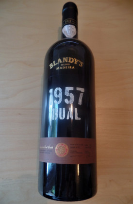 Blandy's Madeira "Bual" Frasqueira/Vintage Madeira 750ml